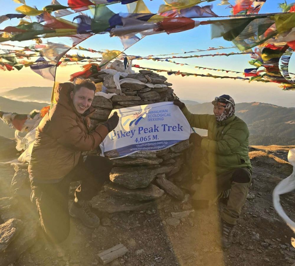 Pikey Peak trek Nepal